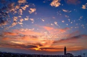 Health & Practical Concerns - ismoroccosafe.com image of the sky in morocco- ismoroccosafe.com