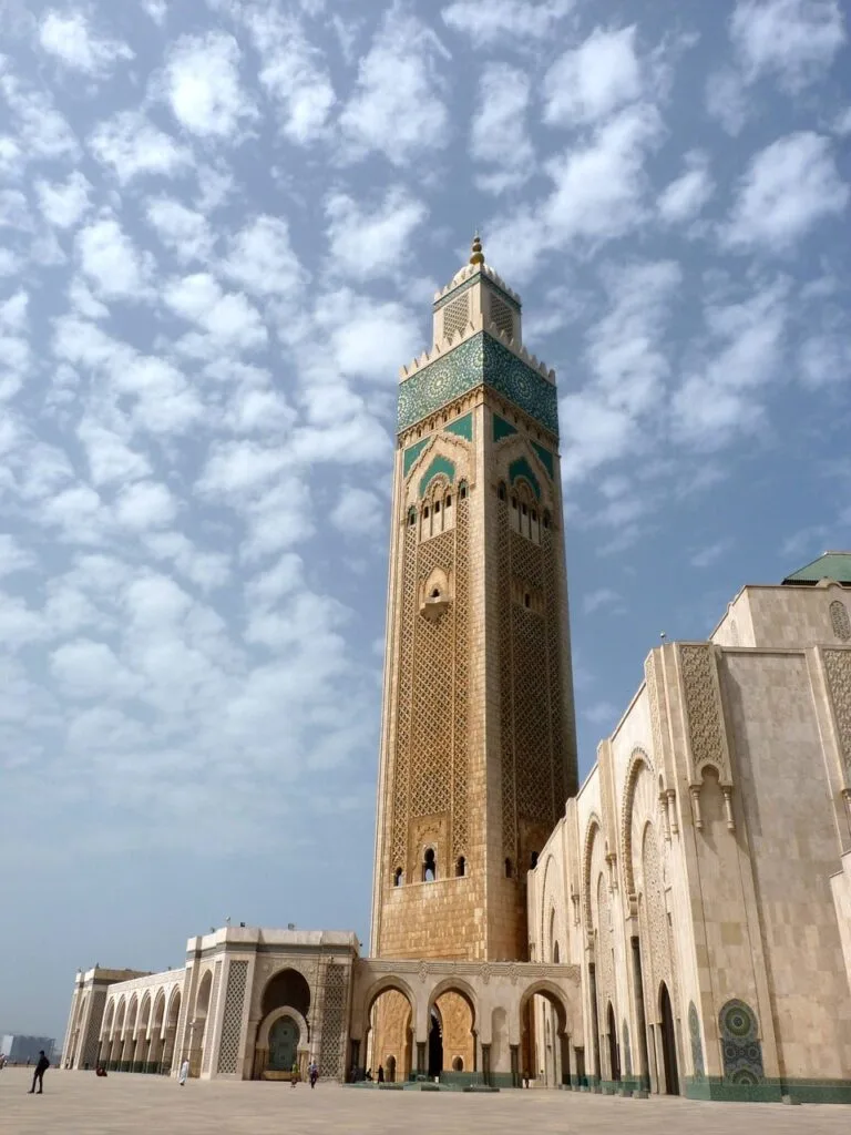 Picture of hassan 2 mosque - about us Picture of hassan 2 mosque - about us